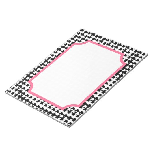 Bloc-notes Houndstooth (Incliné)