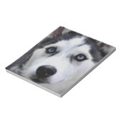 Bloc-notes Husky Puppy (Tourné)