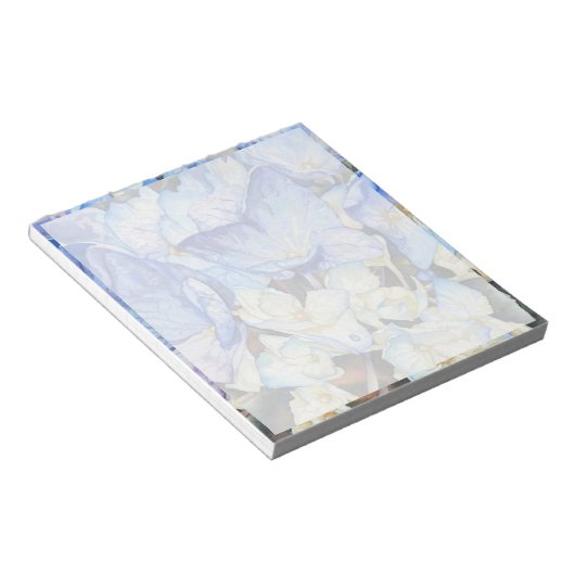 Bloc-notes Hydrangea 5,5 po x 6 po (Incliné)