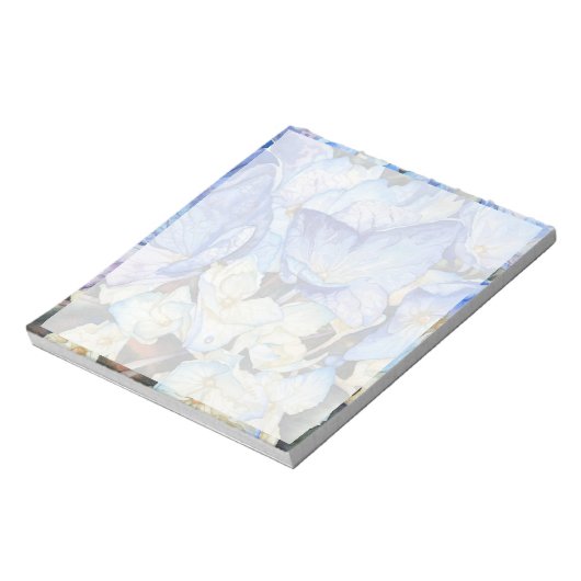 Bloc-notes Hydrangea 5,5 po x 6 po (Tourné)