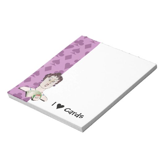 Bloc-notes I Love Cartes (Tourné)