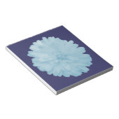 Bloc-notes Icy Blue Marigold (Incliné)