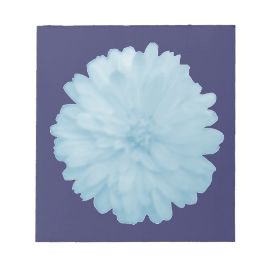 Bloc-notes Icy Blue Marigold (Devant)
