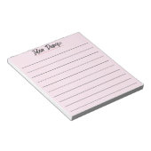 Bloc-notes Idea - Idées Jot Down (Incliné)