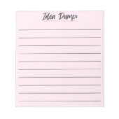 Bloc-notes Idea - Idées Jot Down (Devant)