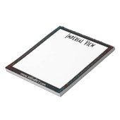 Bloc-notes Imperial View Fractal Art (Tourné)