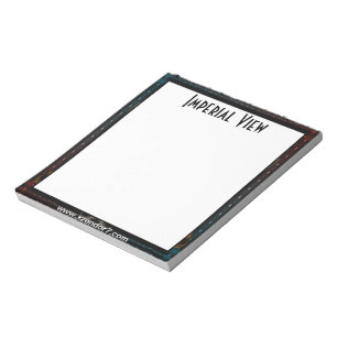 Bloc-notes Imperial View Fractal Art