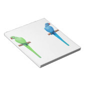 Bloc-notes indien Ringneck Parakeet (Incliné)