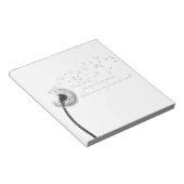 Bloc-notes Inspiration Dandelion (Incliné)
