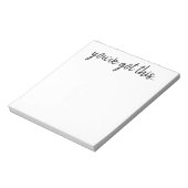 Bloc-notes - Inspiration que vous avez (Tourné)