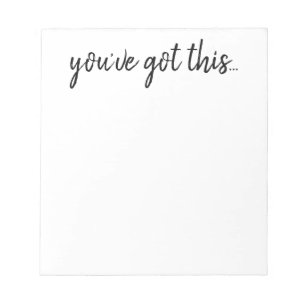Bloc-notes - Inspiration que vous avez