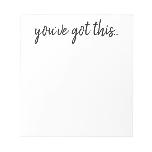 Bloc-notes - Inspiration que vous avez (Devant)