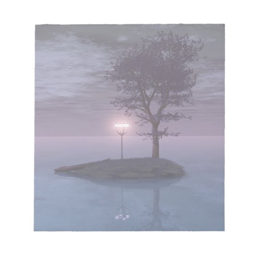 Bloc-notes Isle of Wanderers (Devant)