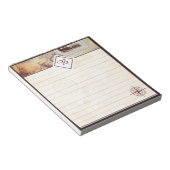 Bloc-notes itinérant (Incliné)