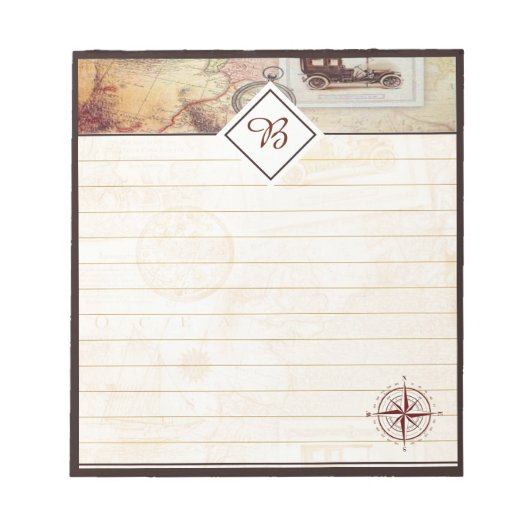 Bloc-notes itinérant (Devant)