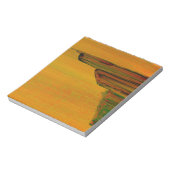 Bloc-notes jaune (Tourné)