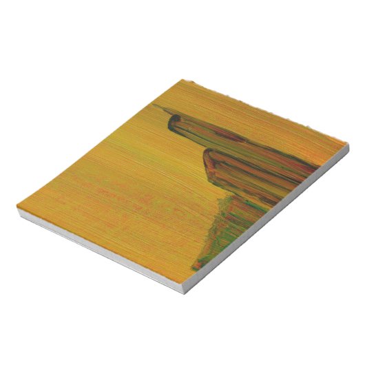 Bloc-notes jaune (Tourné)