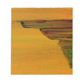 Bloc-notes jaune (Devant)