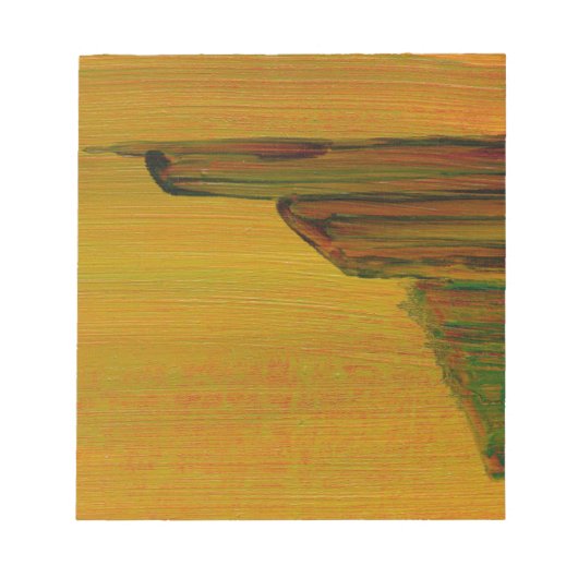 Bloc-notes jaune (Devant)