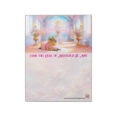 Bloc-notes Jésus Capybara (Tourné)