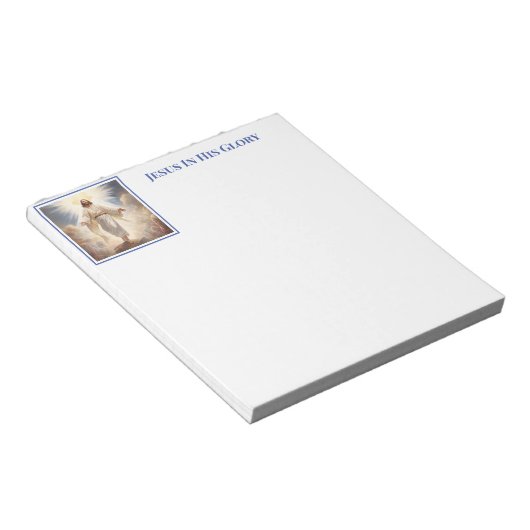 Bloc-notes Jésus dans la gloire (Incliné)