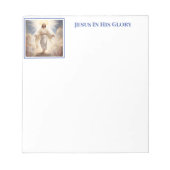 Bloc-notes Jésus dans la gloire (Devant)