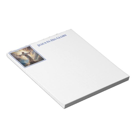 Bloc-notes Jésus dans la gloire (Incliné)