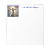 Bloc-notes Jésus dans la gloire (Devant)