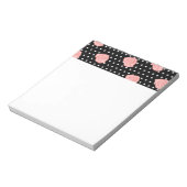 Bloc-notes jolies roses (Tourné)