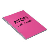 Bloc - notes, journal et/ou bloc - notes d'Avon (Côté Droit)