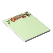 Bloc-notes Joyeux Noël (Incliné)