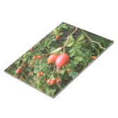 Bloc-notes Juicy Red Rose Hips (Incliné)