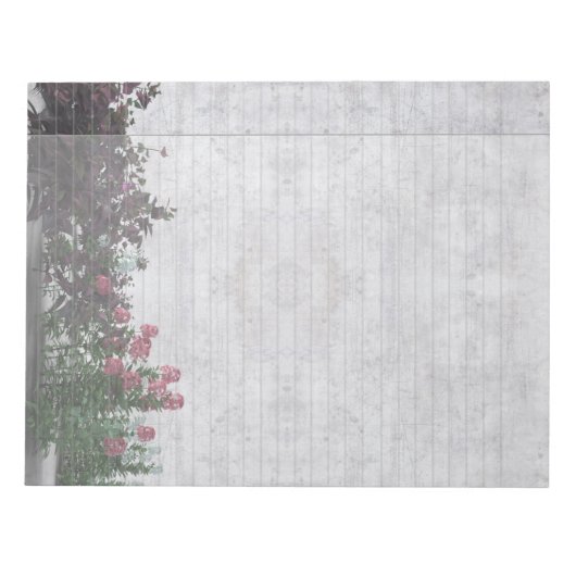 Bloc-notes juridique en marbre gris à la frontière (Devant)