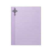 Bloc-notes juridique Tribal Cross Pastel Goth (Tourné)