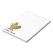 Bloc-notes Justin Beaver (Tourné)