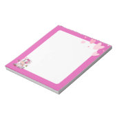 Bloc-notes Kawaii Baby Cow & Hearts (Tourné)