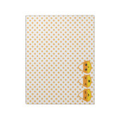 Bloc-notes Kawaii Candy Corn (Tourné)