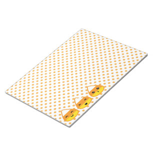 Bloc-notes Kawaii Candy Corn