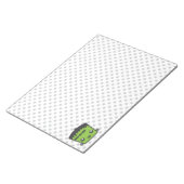 Bloc-notes Kawaii Frankenstein (Incliné)