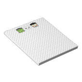 Bloc-notes Kawaii Frankenstein Mummy Dracula (Incliné)