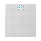 Bloc-notes Kawaii Pirate Skull (Devant)