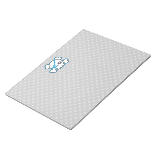 Bloc-notes Kawaii Pirate Skull (Incliné)