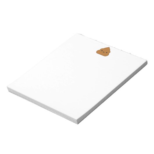 Bloc-notes Kawaii Poop (Tourné)