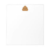 Bloc-notes Kawaii Poop (Devant)