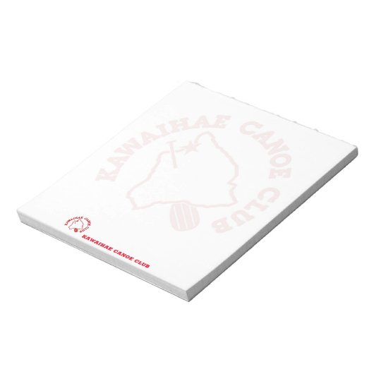 Bloc-notes KCC (Fond d'arrière-plan fané) (Tourné)