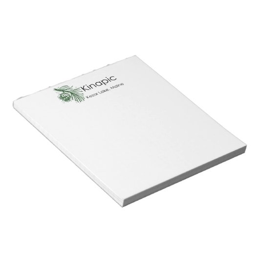 Bloc-notes Kinapic (Incliné)