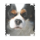 Bloc-notes King Charles Spaniel (Devant)