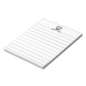 Bloc-notes Labrador de 5,5 po x 6 po (Tourné)