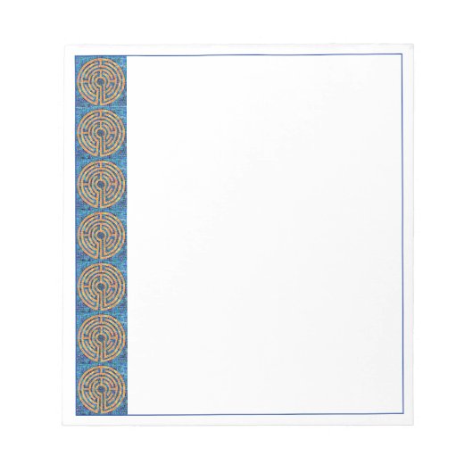 Bloc-notes LABYRINTH IV 5,5x6 (Devant)
