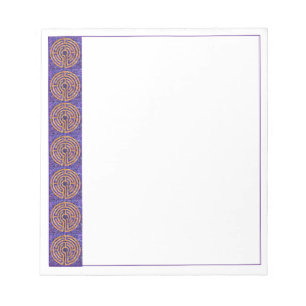 Bloc-notes LABYRINTH MOSAIC 5,5 po x 6 po